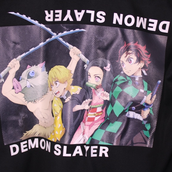 Demon Slayer Anime Baseball Jersey– Size M - Picture 3 of 8